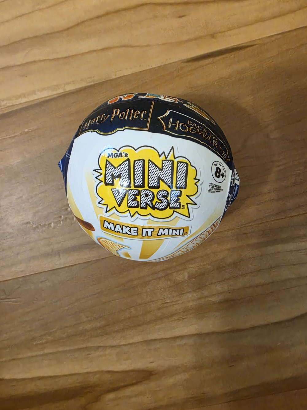MGA's Mini Verse Make It Mini Surprise Ball - Harry Potter